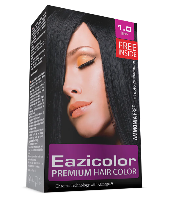 Eazicolor Premium Hair Color Kits for Women
