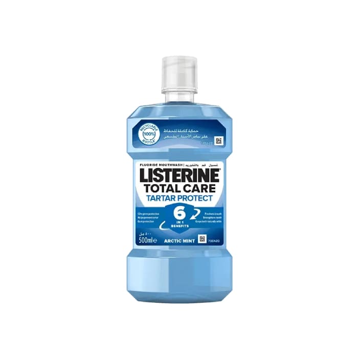 Listerine Total Care Tartar Protect Mouthwash