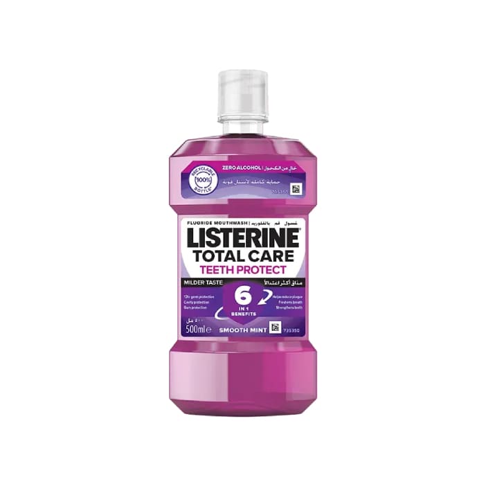 Listerine Total Care Teeth Protect Mouthwash