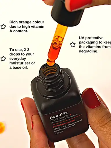 100% Pure, Organic Wild Sea Buckthorn Oil5