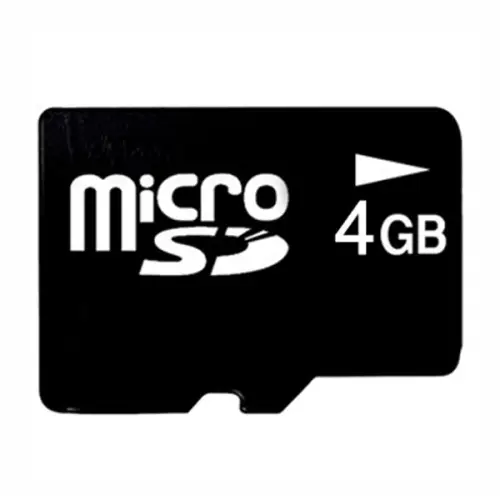 4GB Memory Card