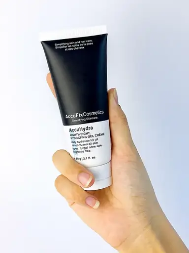 AccuHydra Hydrating Gel Crème2