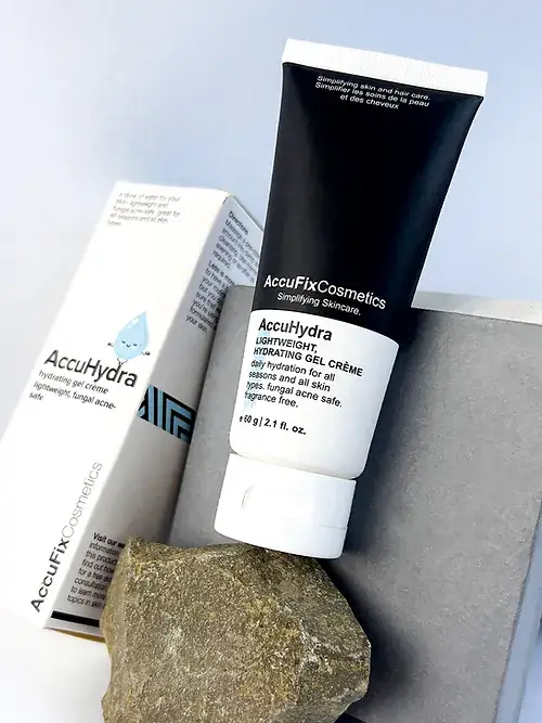AccuHydra Hydrating Gel Crème4
