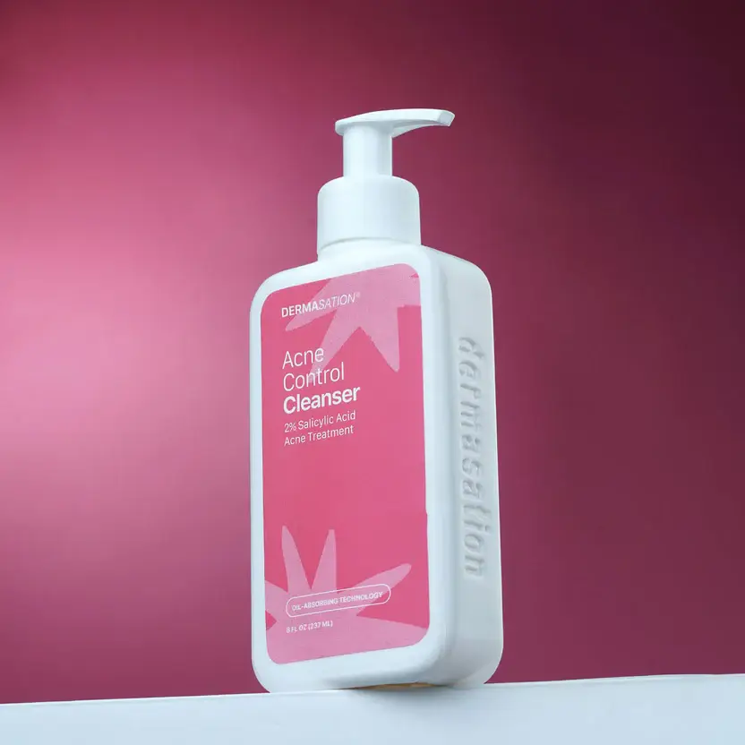 Acne Control Cleanser – Deep Cleansing Face Wash