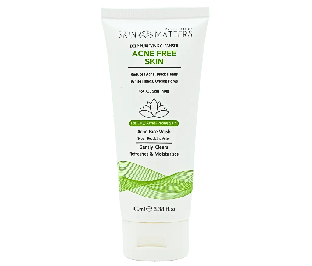 Acne-Free Skin Face wash
