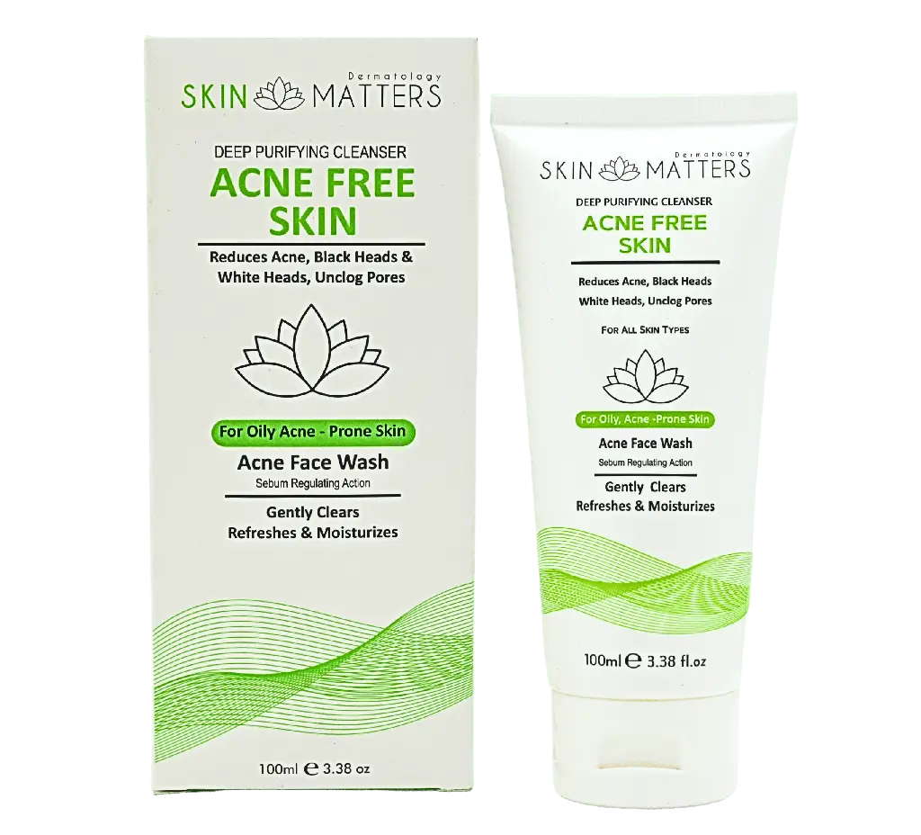Acne-Free Skin Face wash