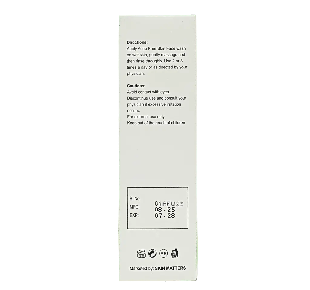 Acne-Free Skin Face wash