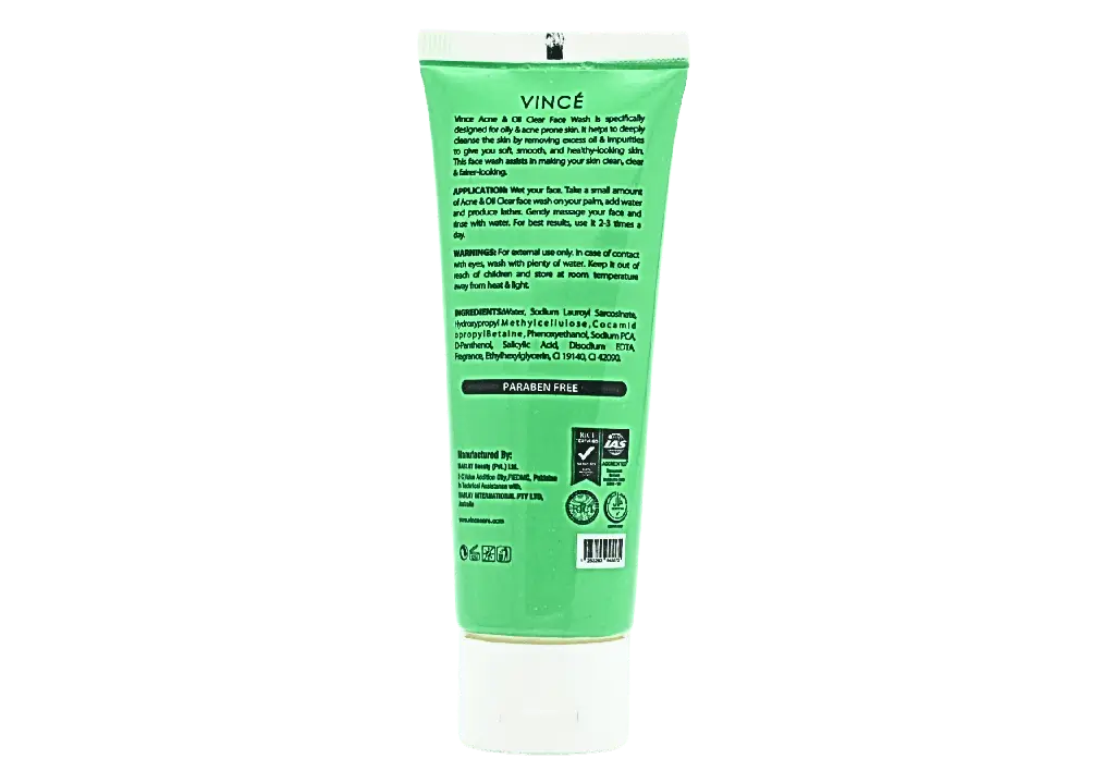 Acne &amp; Oil Clear Facewash