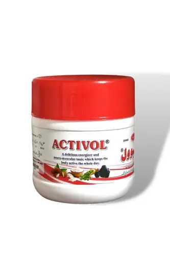Activol - Natural Energizer and Neuro-Muscular Tonic by Ashraf Labs