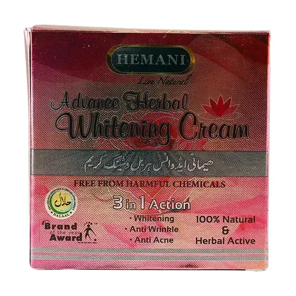 Hemani-Advanced-Herbal-Whitening-Cream-3-In-1-Rs190-min