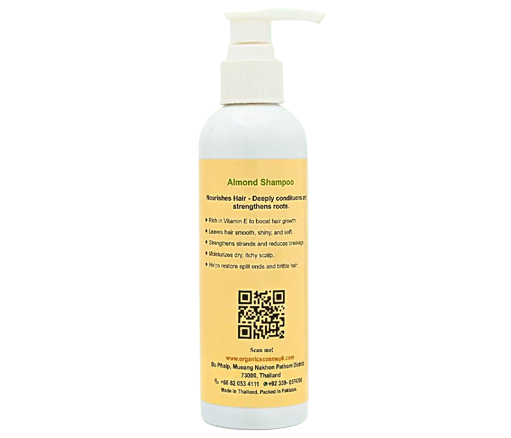 Almond Oil Shampoo