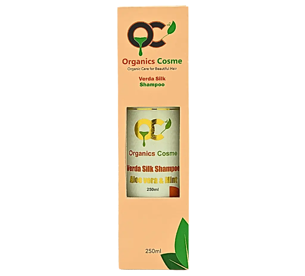 Aloe Vera &amp; Mint Herbal Shampoo