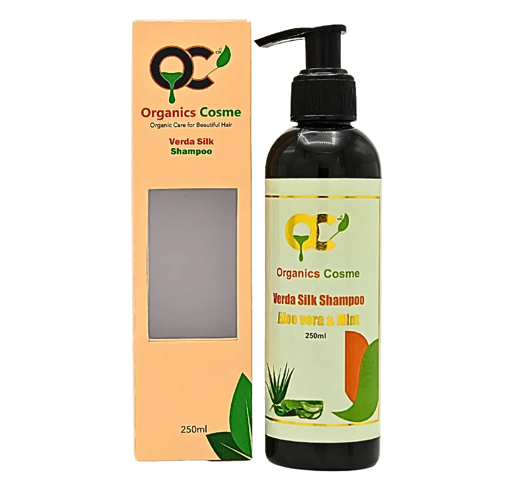 Aloe Vera &amp; Mint Herbal Shampoo