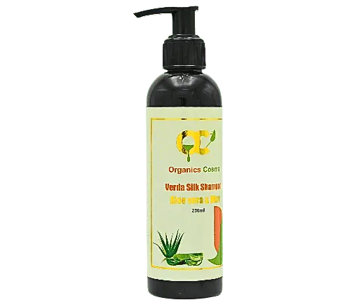 Aloe Vera &amp; Mint Herbal Shampoo