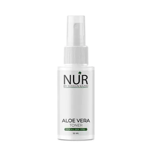 Aloe Vera Toner by NUR Pocket Size 50ml Stay Refreshed On-the-Go.