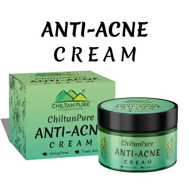 Say Goodbye to Acne with Anti Acne Cream by Chiltan Pure