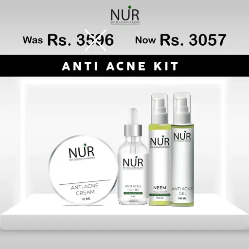 NUR Anti Acne Kit - Clear Skin, Naturally!