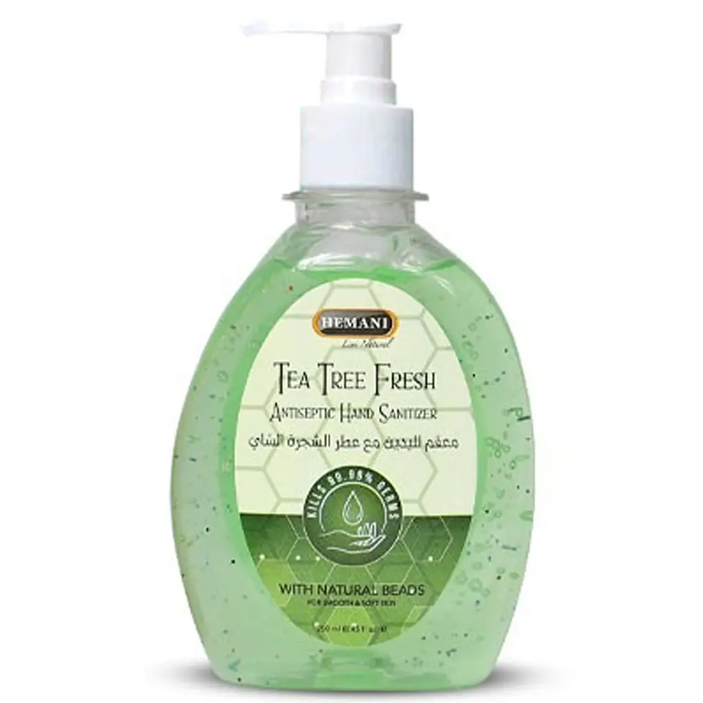 Antiseptic Hand Sanitizer (250ml) - Tea Tree Fresh