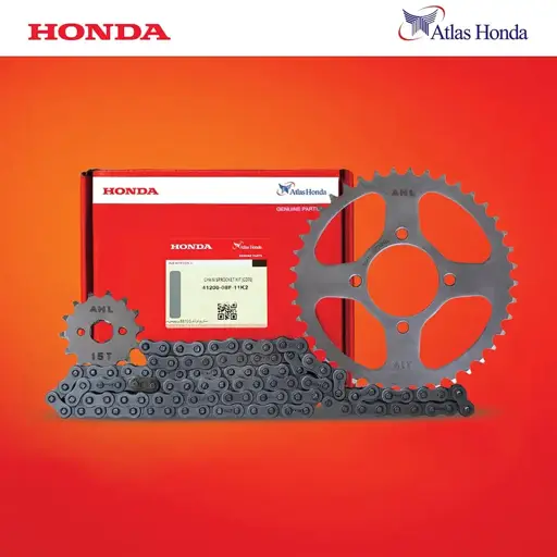 Atlas Honda Chain Sprocket Kit 01