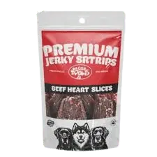Beef Heart Slices Jerky Dog Treat