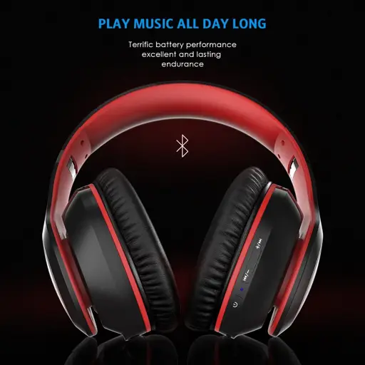 BH8 Bluetooth Headphones with Built-in Microphone - Smarteyebiz