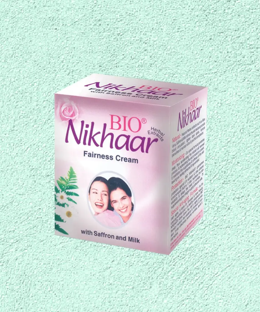 Forvil Cosmetics Bio Nikhaar Fairness Cream Jar 01