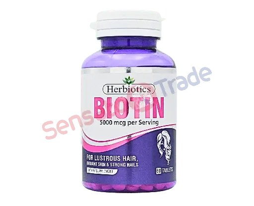 Biotin 5000 mcg