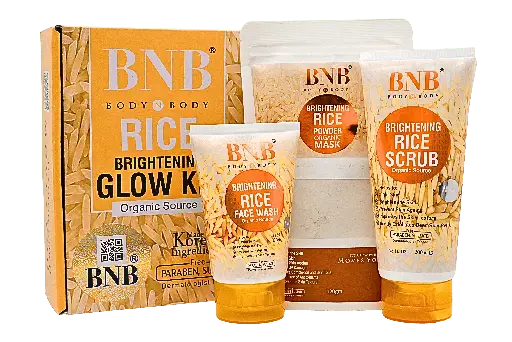 Rice Extract Facial Kit For Bright &amp; Glowing Skin