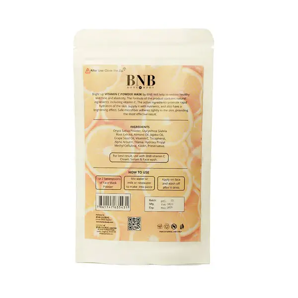 Bright Up Vitamin C Mask 2