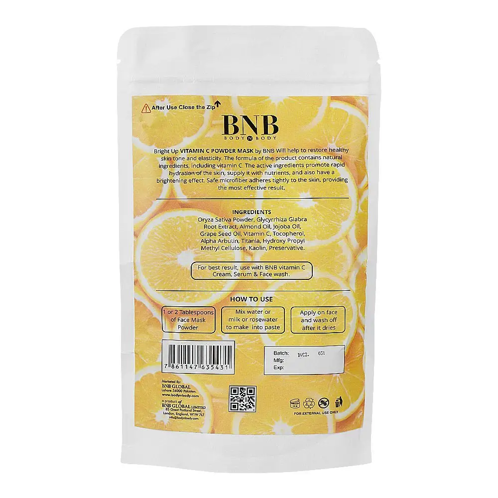 Bright Up Vitamin C Mask