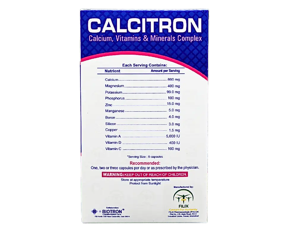 Calcitron Capsules