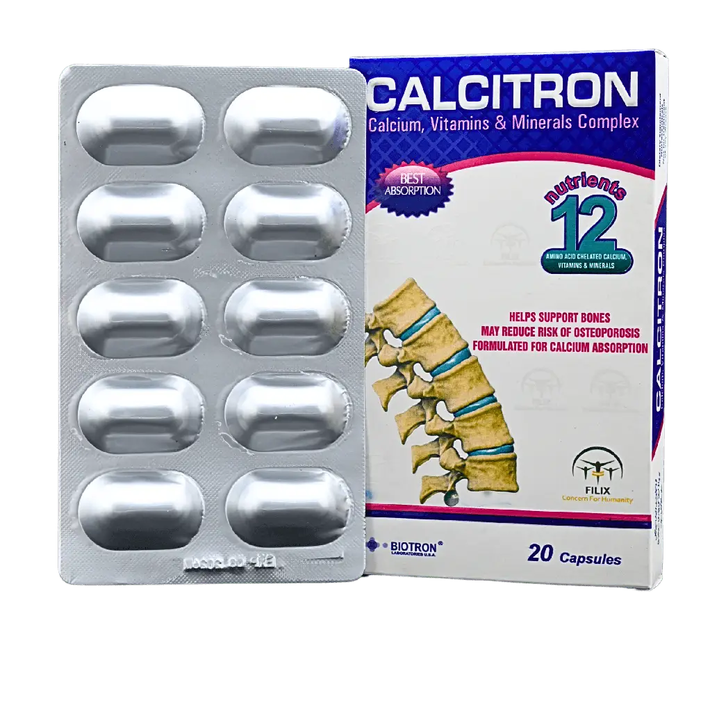 Calcitron Capsules