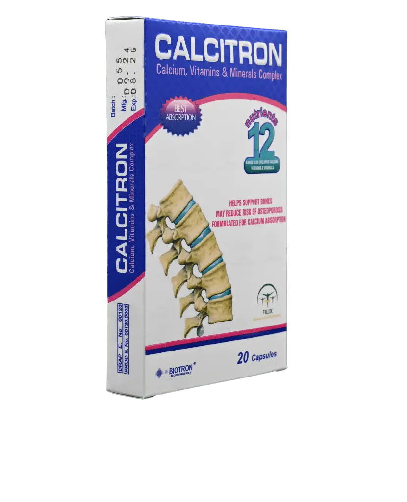 Calcitron Capsules