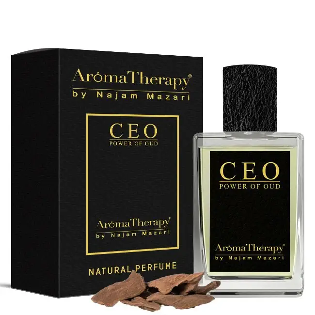 CEO Natural Perfume by Aroma Therapy - Oud-based, Long-Lasting Fragrance for Men