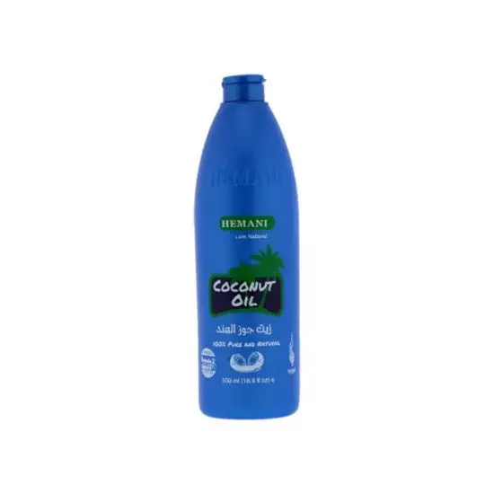 Coconut Hair Oil 500ml - Blue