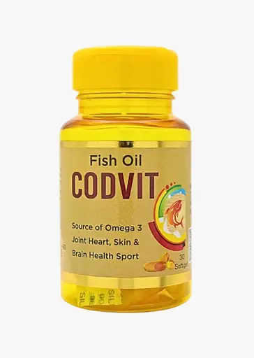 CODVIT Omega‑3 Fish Oil