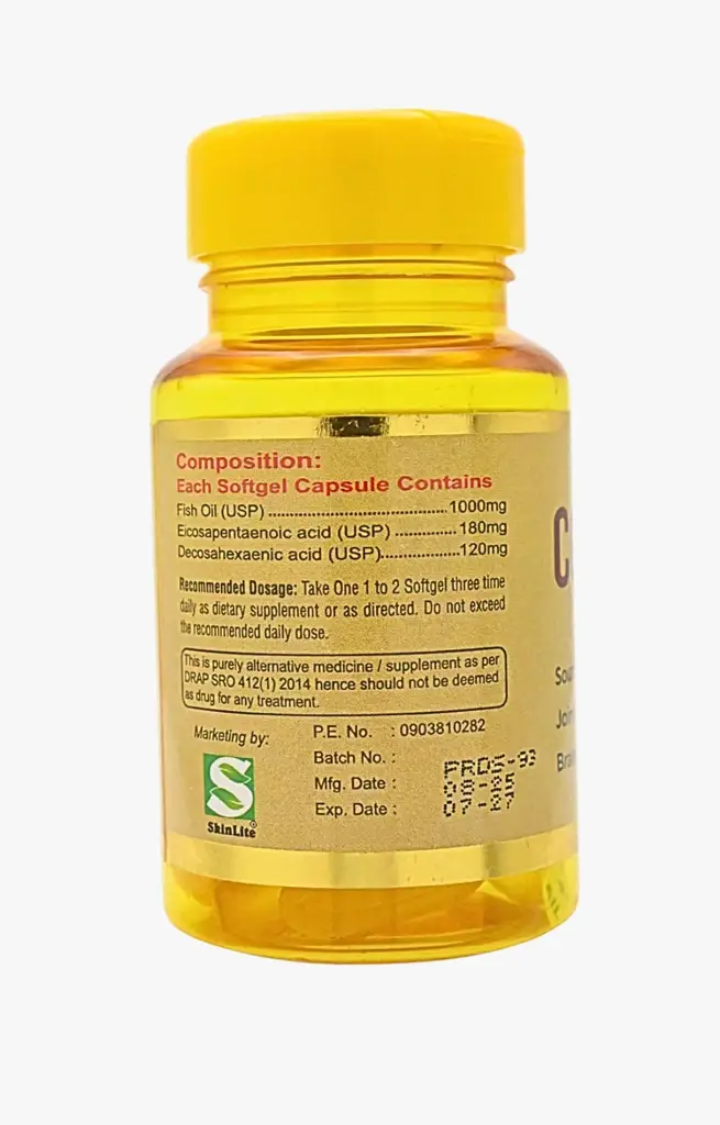 CODVIT Omega‑3 Fish Oil