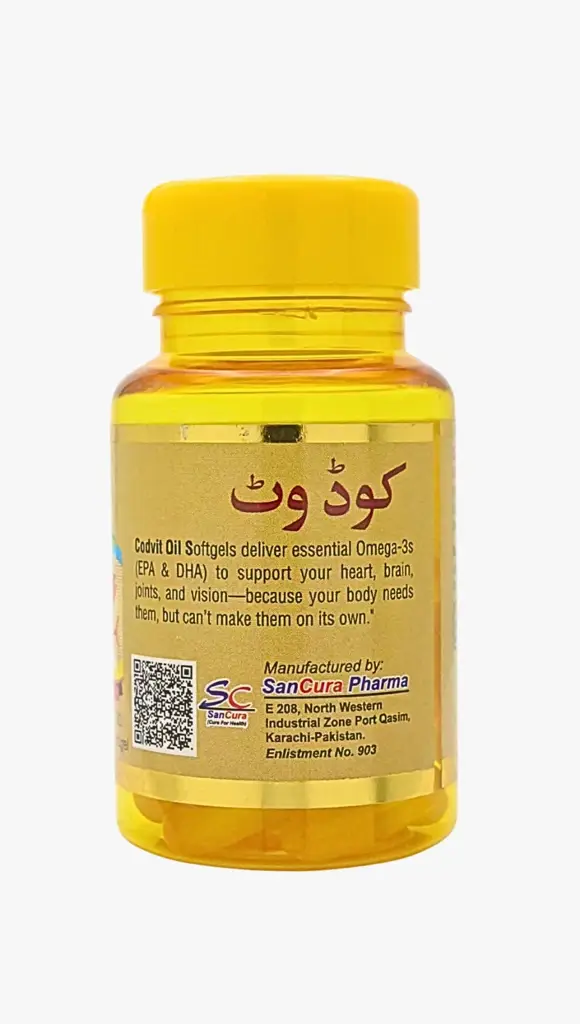 CODVIT Omega‑3 Fish Oil