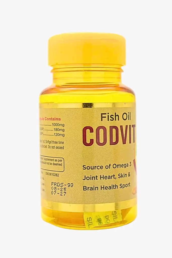 CODVIT Omega‑3 Fish Oil
