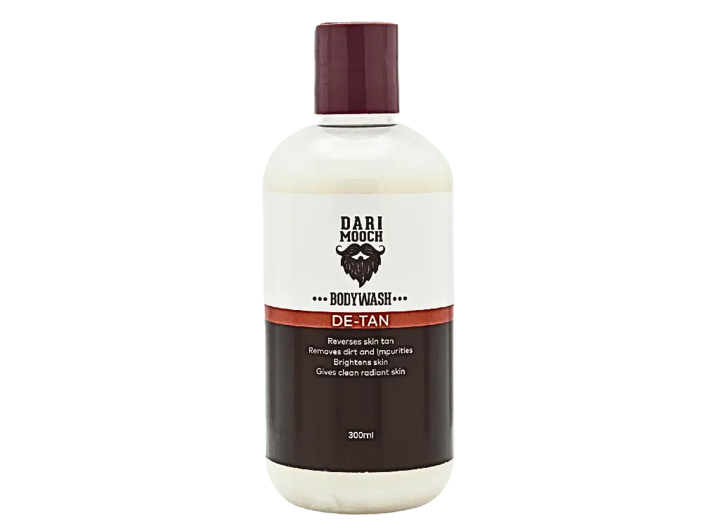 Dari Mooch De-Tan Body Wash