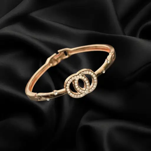 Double Circle Bracelet