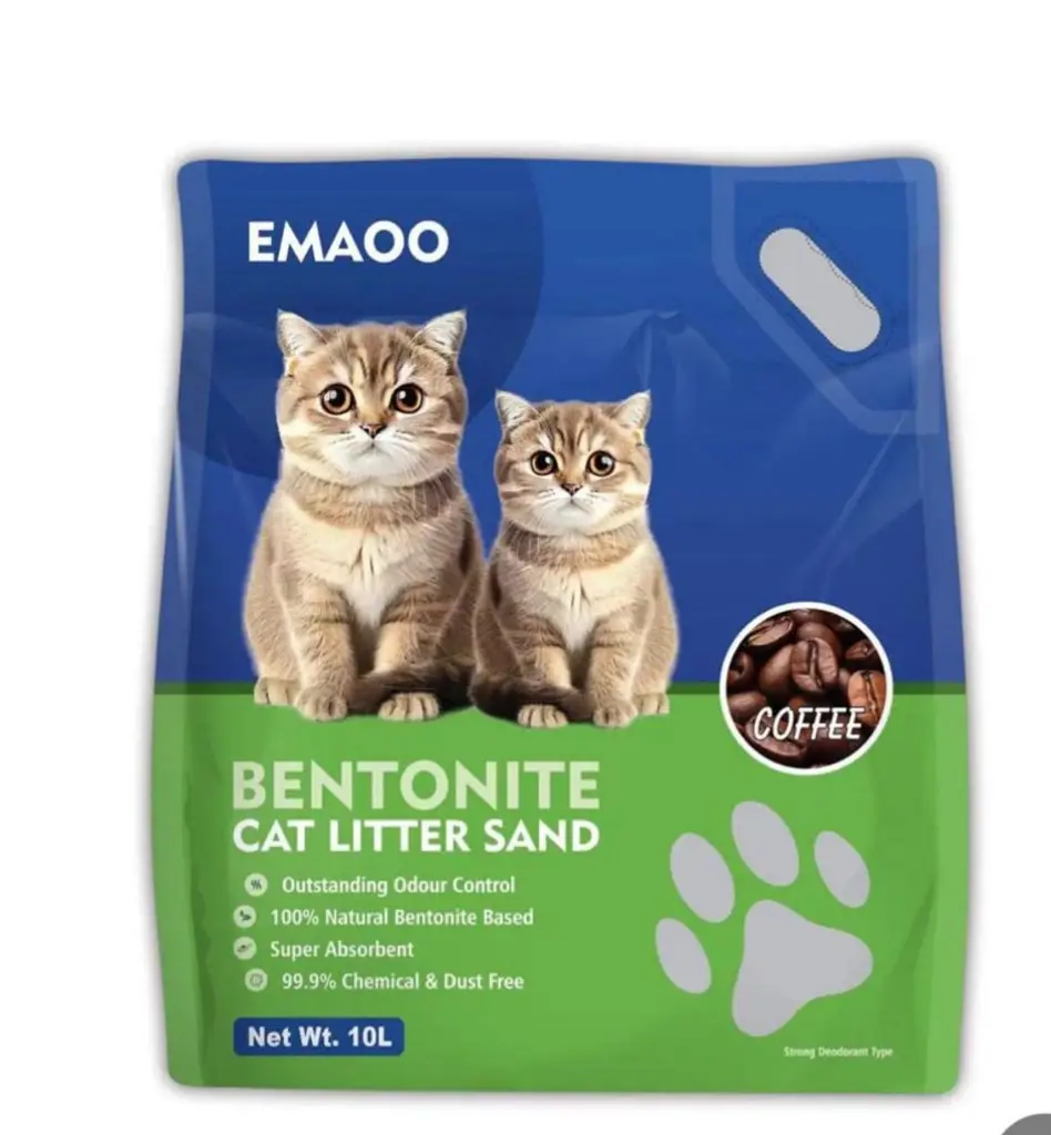 Emao Cat Litter (Bentonite) 10 LTR