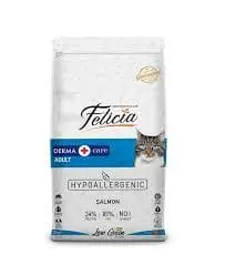 Felicia Derma Care LG Adult Cat Food Salmon 2KG