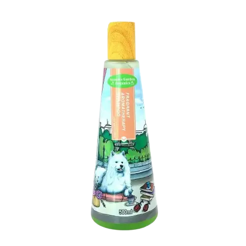 Fragrant Aromatherapy Shampoo For White Dogs (500ML)
