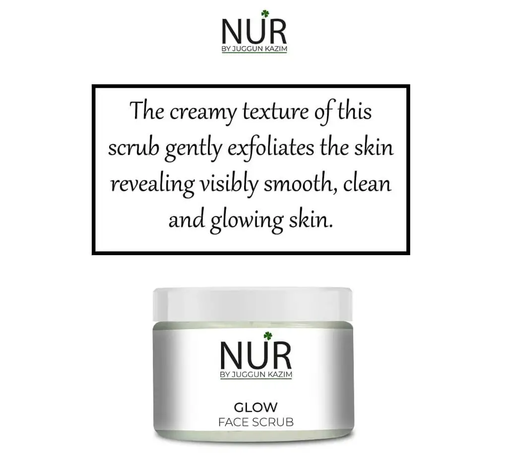 Glow Face Scrub