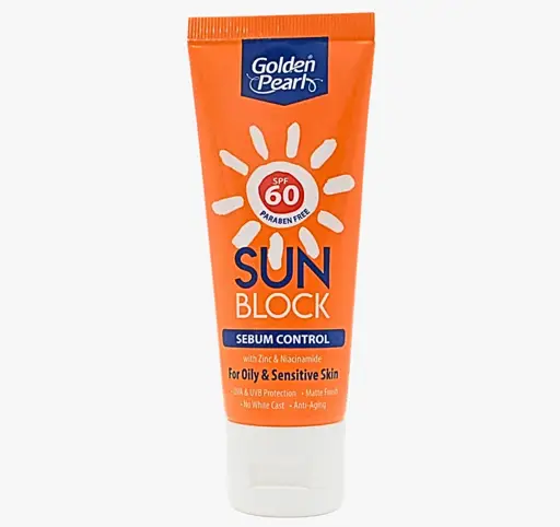 Golden Pearl Sunblock SPF 60 2