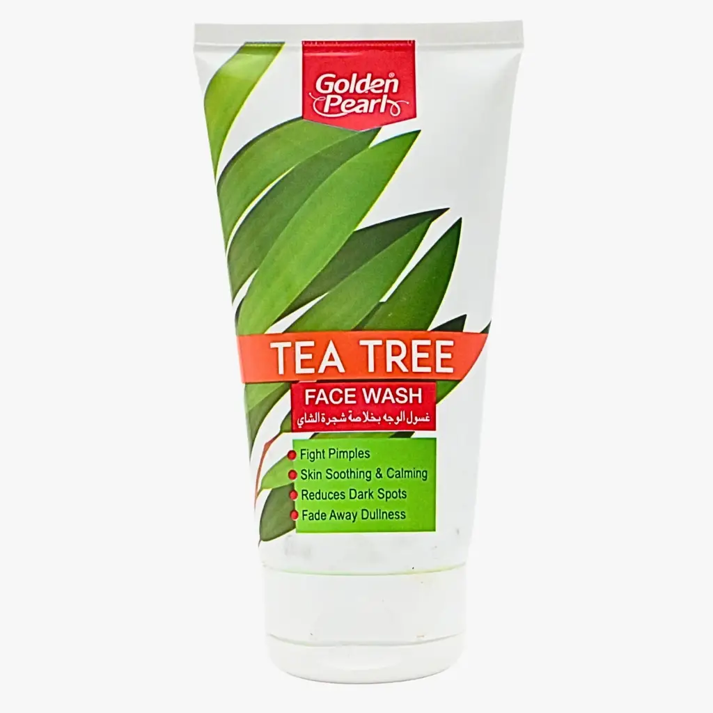 Golden Pearl Tea Tree Face Wash 1