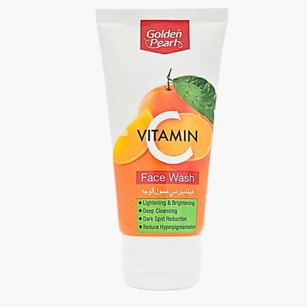 golden pearl vitamin c face wash 2