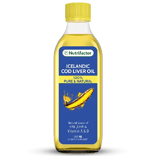 Icelandic Cod Liver Oil
