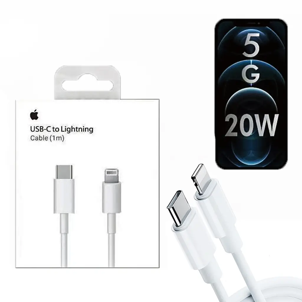 Iphone Pd Cable 20w Lightening To Type C